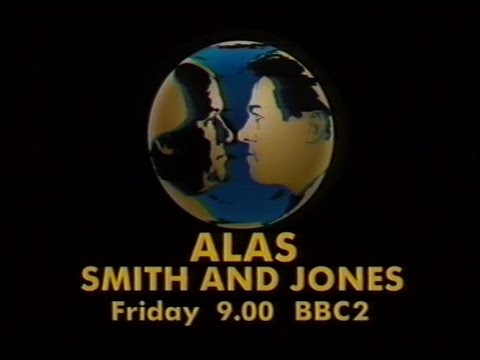 6 July 1988 BBC2 - Alas Smith and Jones trail