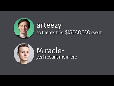 How it feels to have Miracle on your team...