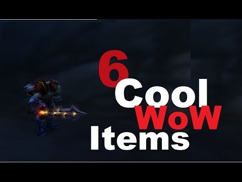 WoW Cool Items  [MOP] (5.4.7)
