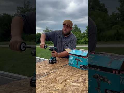 40v hammer drill #roofing #construction #shortsfeed