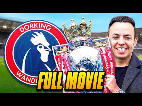 How I Completed The MOST IMPOSSIBLE Rebuild In FM24 | Full Movie