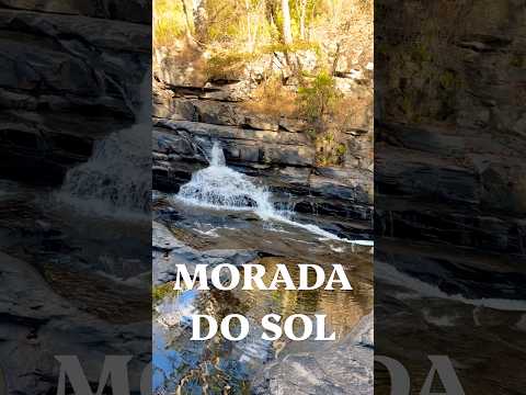 CACHOEIRA MORADA DO SOL CHAPADA DOS VEADEIROS SURPREENDENTE 🇧🇷🌎☀️  GUIABRASILIA 2026