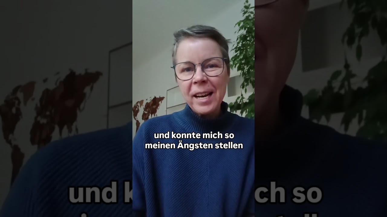 Franziska Walther berichtet über ihre Erfahrung