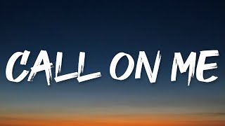 Eric Prydz - Call On Me (Lyrics)