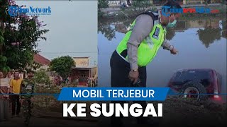 Baru Belajar Setir Mobil, Pengantin Baru Tewas seusai Mobilnya Tercebur di Sungai Jakabaring