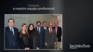 ABOGADOS (Madrid) Sacristán&Rivas