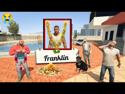 Franklin Kill 😭😭 In Indian Bikes Driving 3D 🥰 New Latest Franklin Gta 5 Funny Video 👏 Indian Bike 3D