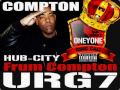 NEW URG7 ONEYONE ''FRUM COMPTON'' STR8HOOD RECORDS