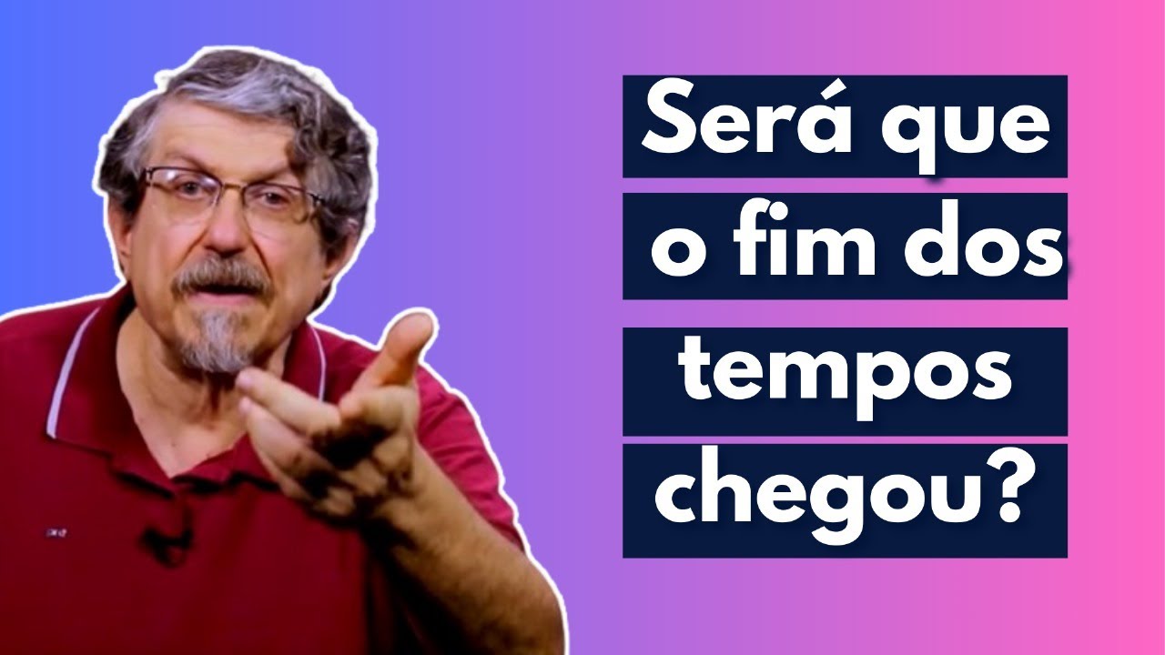 Será que o fim dos tempos chegou?