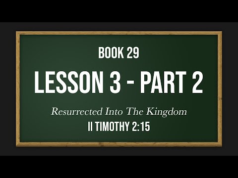 Les Feldick - 29-3-2 - Through the Bible Program #9726