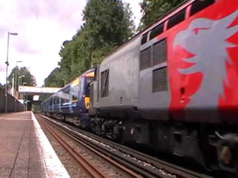 37800 + 375912 | 5Q58 Derby Litchurch Lane - Ramsgate E.M.U.D. | Meopham