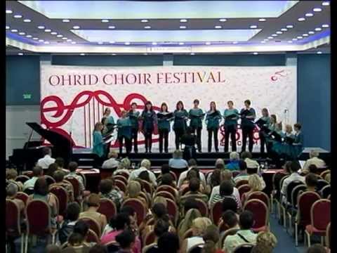 Ohrid Choir Festival 2012 - Girls' Choir "Plejade"  Davaj me mamo - Zapro Zaprov