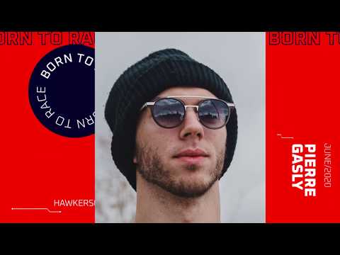 HAWKERS SIGNS PIERRE GASLY - INTERVIEW HAWKERS TO PIERRE GASLY