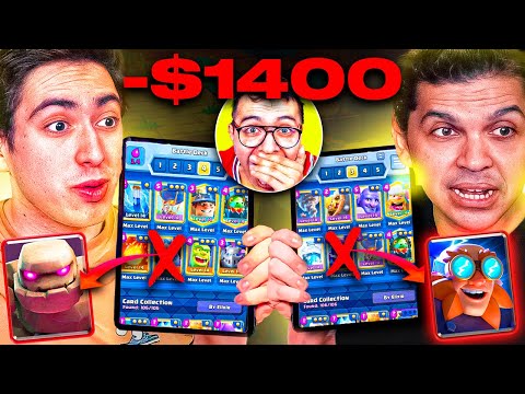 🤯IMPOSSIBLE CHALLENGE TO POMPEY4 and Rockstar *if you win I'll give you $$$* Clash Royale