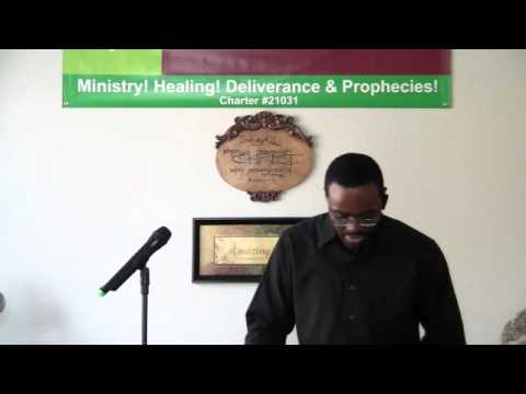 Deacon Mike. Opening.We are God People 4-10-2011