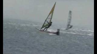 preview picture of video 'Windsurf  Pantano Ebro - Corconte 20090705'