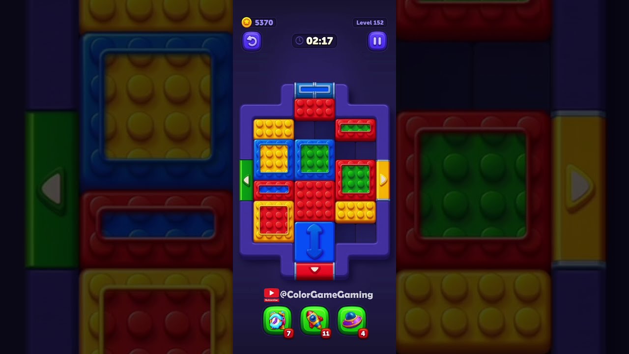 Block Out Level 152 thumbnail