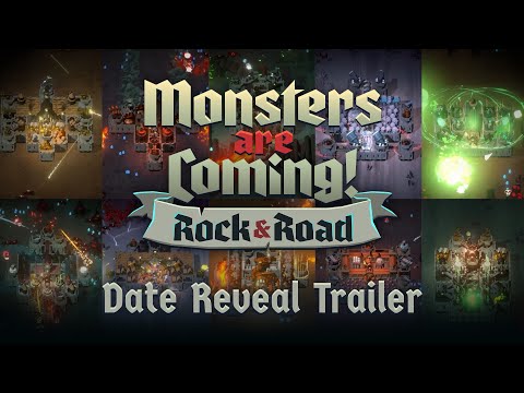 Monsters are Coming! Rock & Road | Date Reveal Trailer thumbnail