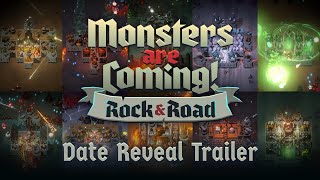 Monsters are Coming! Rock & Road | Date Reveal Trailer