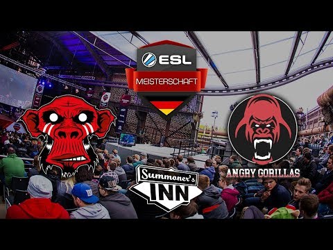 LoL - MM vs AG - ESL Frühlingsmeisterschaft 2018, Tag 2