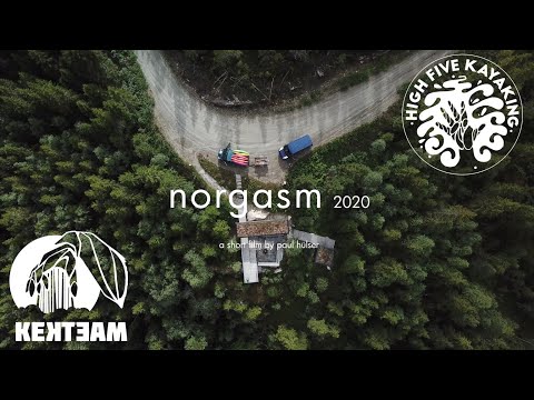 kekteam x highfivekayaking| norgasm 2020  - a trip to norway