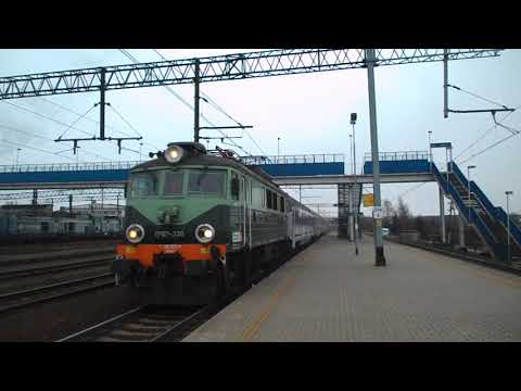 EP07-330 ,,TRAPEZ'' IC ,,ŚWIATOWID" Z Katowic do Szczecina Głównego [25.02.2018]