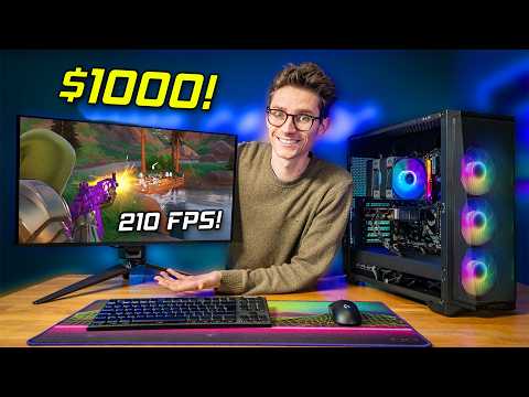 The ULTIMATE $1000 Gaming PC Build 2026! 😍