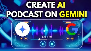 How to Turn Any PDF into a Podcast with Google Gemini! (AI Audio Tutorial)
