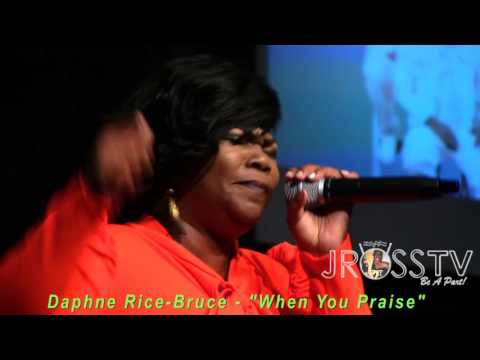 James Ross @ Daphne Rice-Bruce - "When You Praise" - www.Jross-tv.com (St. Louis)