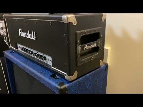 The Truth about Randall - Why is the RG100ES so Big?!?! #Randall #RG100ES #Truth #Amps #Guitar