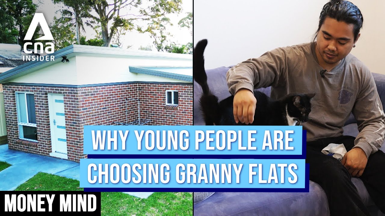 I'm 29 Years Old, But I Live In A Granny Flat (And My Cat Likes It Too) | Money Mind