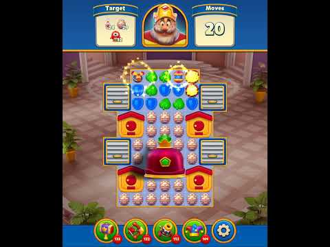 [Galaxy Z Fold5 Gaming] Royal Match Level 2231-2235 #samsung #galaxy #fold5 #royal #match