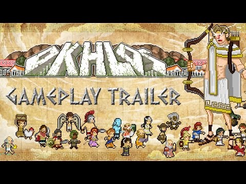 Okhlos - Gameplay Trailer