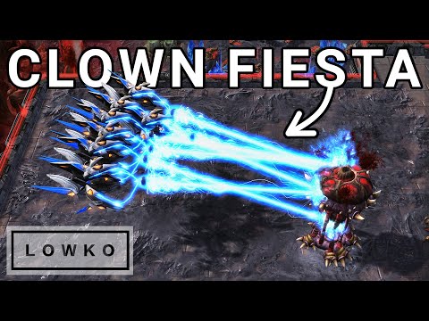 StarCraft 2: 14 Killed Bases in 19 Minutes! (Cham vs ForJumy)