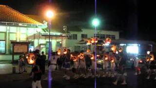 preview picture of video '2009/09/19 白河提灯まつり 2010 その7 / Shirakawa Lantern Festival 2010 #7'