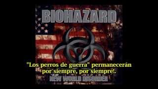 Biohazard Dog Of War (subtitulado español)