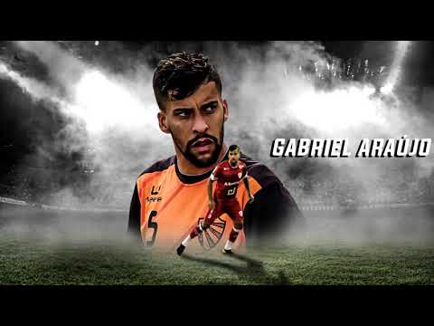 Gabriel Araújo Lateral-Esquerdo 2020