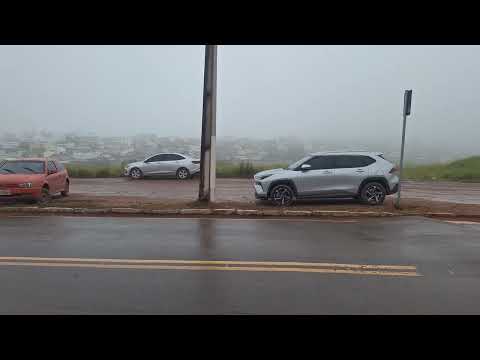 FORTE NEVOEIRO EM BARRA DA ESTIVA-BA 