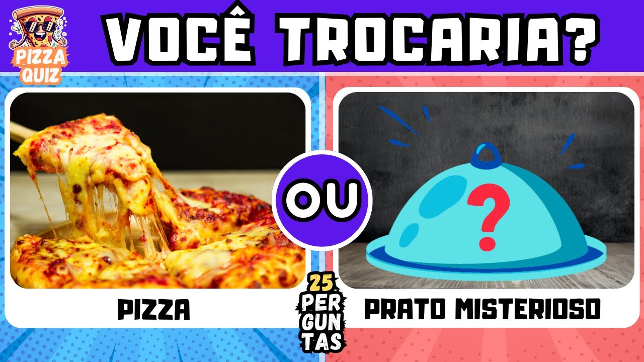 🔄 Você Trocaria? Edição Comidas | 25 Desafios Insanos!