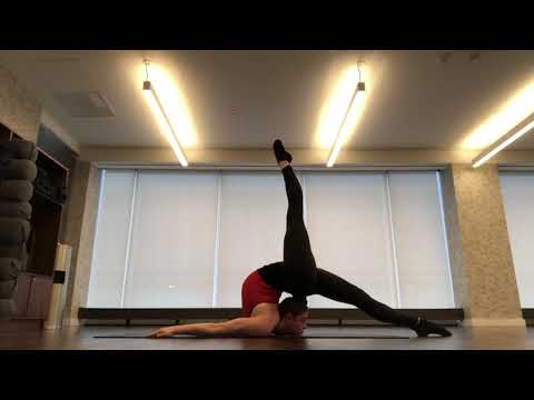 Contortion Acro Dance flexibility training