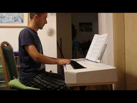 V. Agapkin: Farewell of Slavianka (el. piano cover)