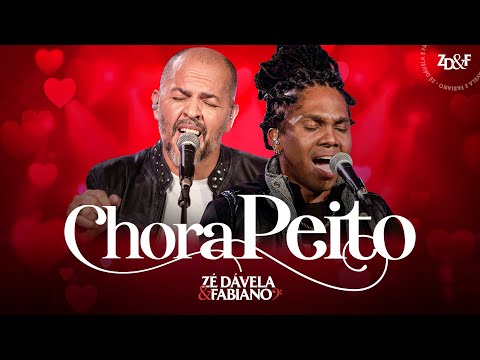 Zé Dávela e Fabiano - Chora Peito #sertanejo #choraPeito
