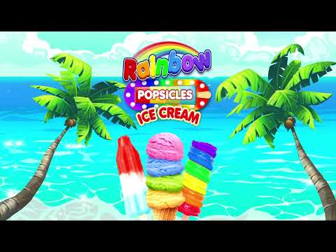 Rainbow Ice Cream & Popsicles Video