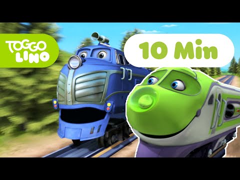 Chuggington Deutsch | Koko will schneller sein | Ganze Folge | Toggolino