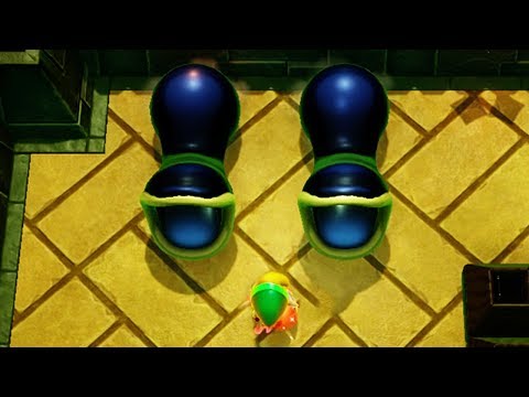 Zelda Link's Awakening (Switch): 100% Walkthrough Part 15 - Dungeon 3: Key Cavern