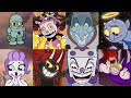Cuphead + DLC - All 40 Bosses with Ms. Chalice (A+ Rank)