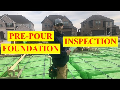 Foundation Inspection & Pre-Pour Inspection Guide - New Construction Journey