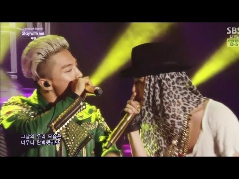 TAEYANG - STAY WITH ME(feat. G-DRAGON), '눈, 코, 입(EYES, NOSE, LIPS)' 0608 SBS Inkigayo COMEBACK