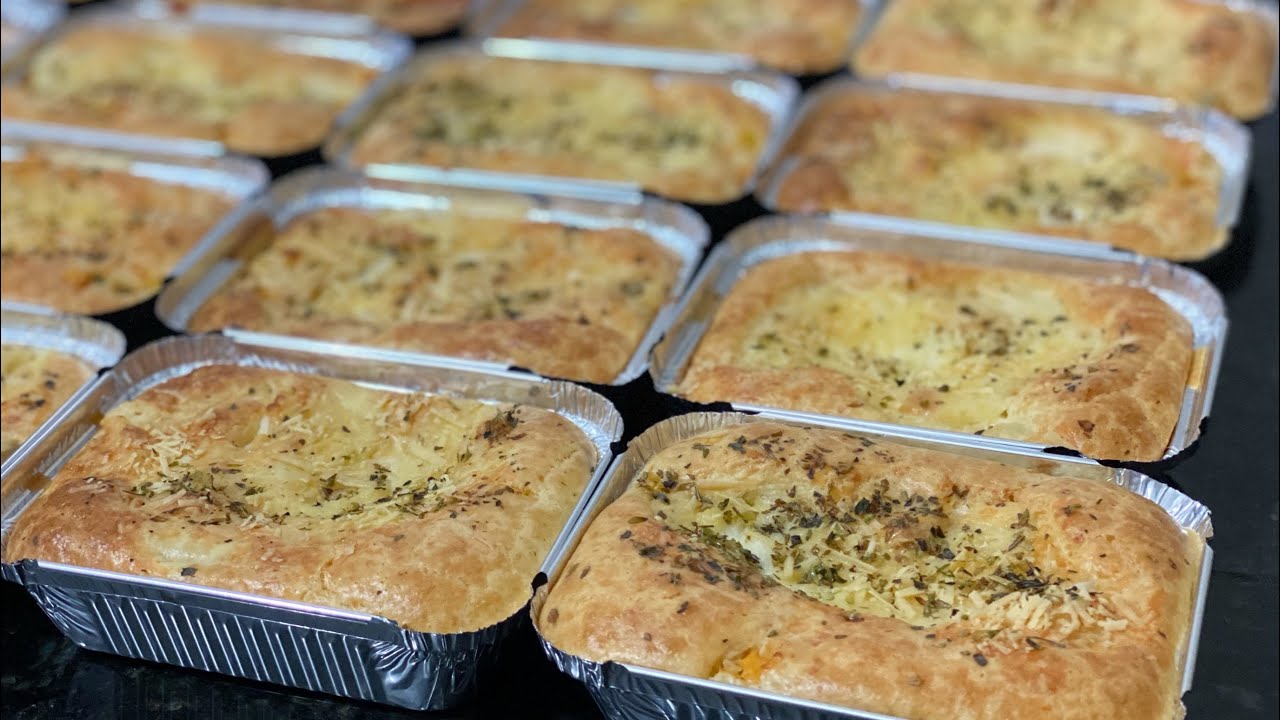 APRENDA COMO FAZER DELICIOSAS TORTA DE FRANGO NA MARMITINHA - FAÇA & VENDA