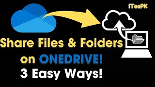 How to Share Files and Folders on OneDrive: Easy Methods for Seamless 